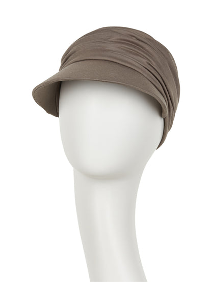 B.B. Bella Cap I Dusty Brown I Christine Headwear