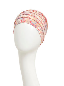 Yoga Turban I Energetic Flowers I Christine Headwear