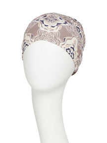 Amia Turban I Beige Ornaments I Christine Headwear