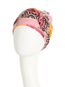 Lotus Turban I Fall Galore I Christine Headwear