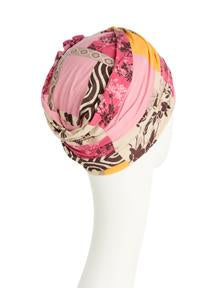 Lotus Turban I Fall Galore I Christine Headwear