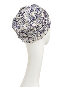 Lotus Turban I Lavender Illusions I Christine Headwear