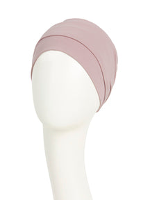 Zoya V Turban I Viva Rose I Christine Headwear