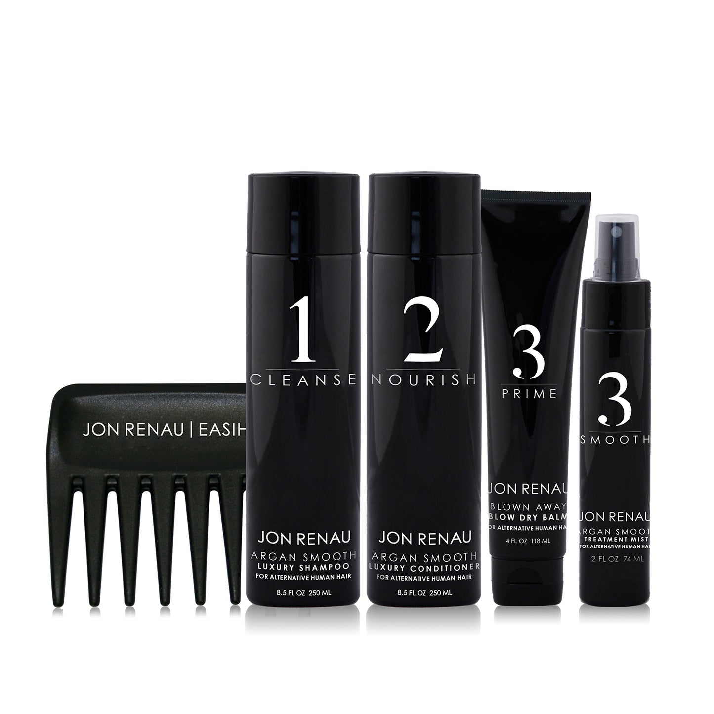 Human Hair Care Kit I Jon Renau