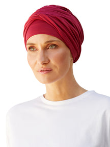 Shakti Turban I Red Bud - Christine Headwear