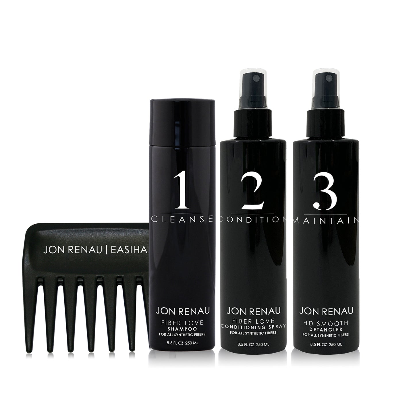 Synthetic Hair Care Kit I Jon Renau