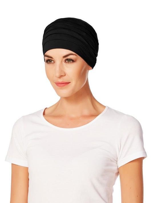 Yoga Turban I Black - Christine Headwear