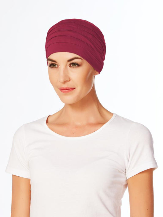 Yoga Turban I Red Bud - Christine Headwear