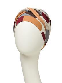 Amia Turban I Caramel Graphics I Christine Headwear