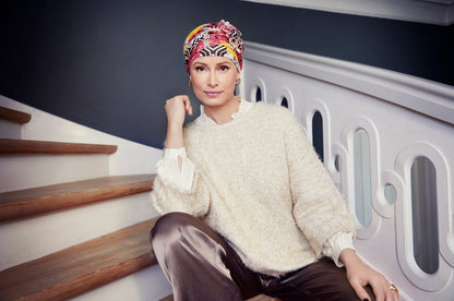 Lotus Turban I Fall Galore I Christine Headwear