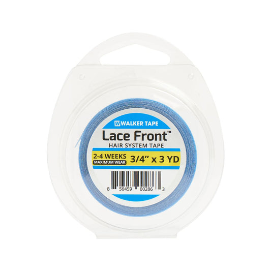 Lace Front - 3/4 inch x 3 yards I Walker Tape